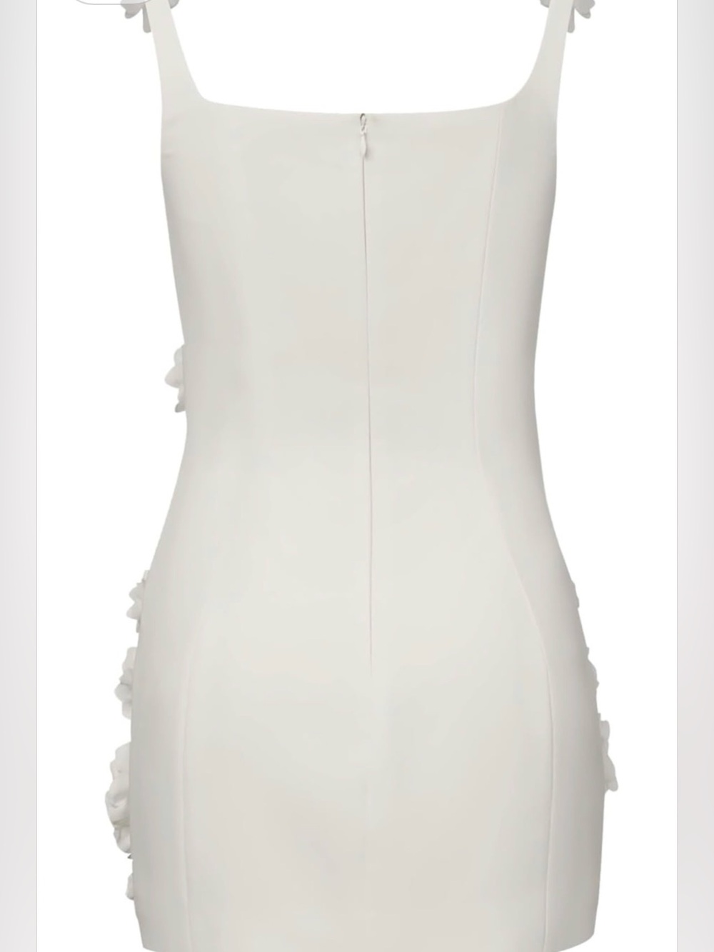 NWT JW PEI WOMEN'S ELAINA ROSETTE APPLIQUE MINI DRESS- SIZE 6 - Picture 7 of 7